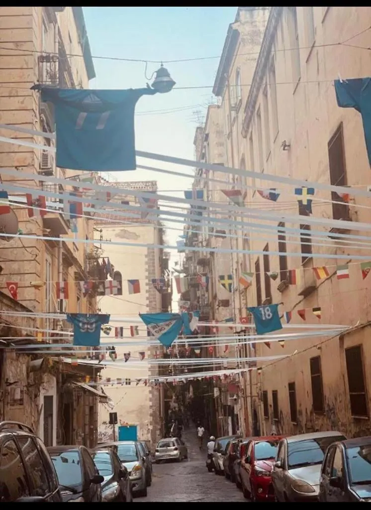 La Dimora Delle Zite Apartamento Nápoles